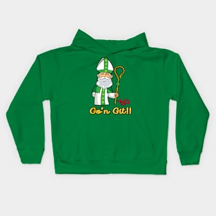 Go'n git st patrick Kids Hoodie